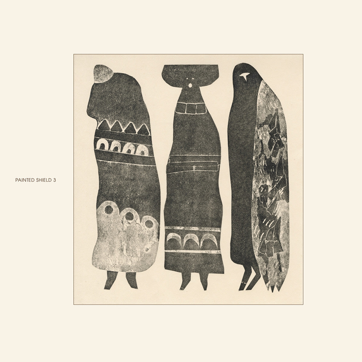 Painted Shield | Painted Shield 3 (Bone Colour Vinyl) | Vinyl