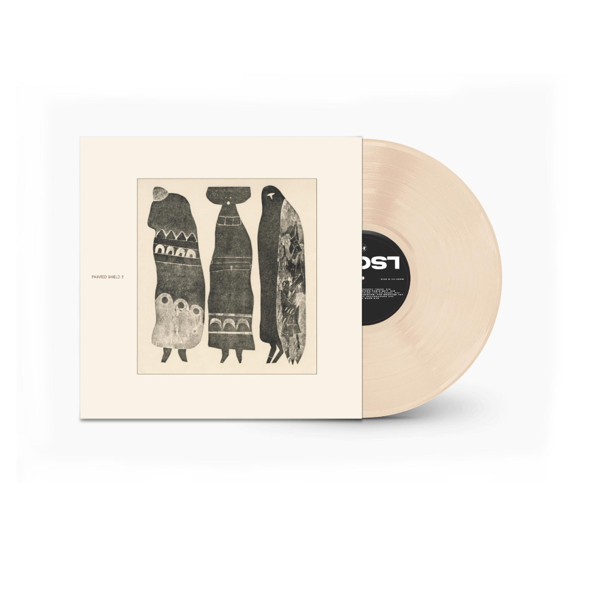 Painted Shield | Painted Shield 3 (Bone Colour Vinyl) | Vinyl