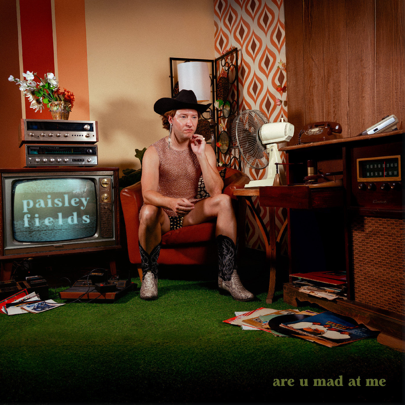 Paisley Fields | Are U Mad At Me (Emerald Vinyl) | Vinyl