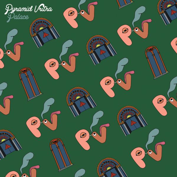 Pyramid Vritra - Palace EP | Vinyl