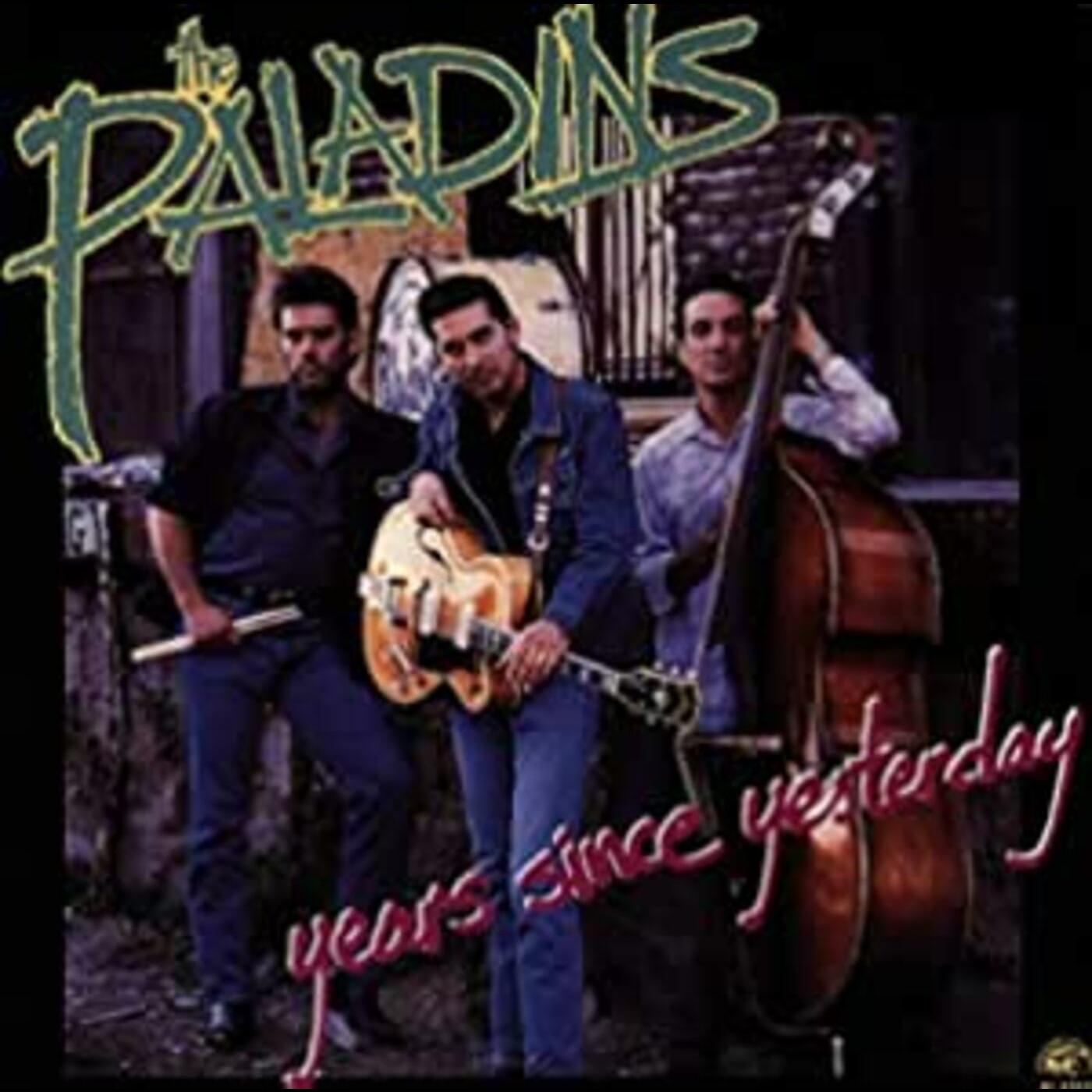 Paladins | Years Since Yesterday | CD