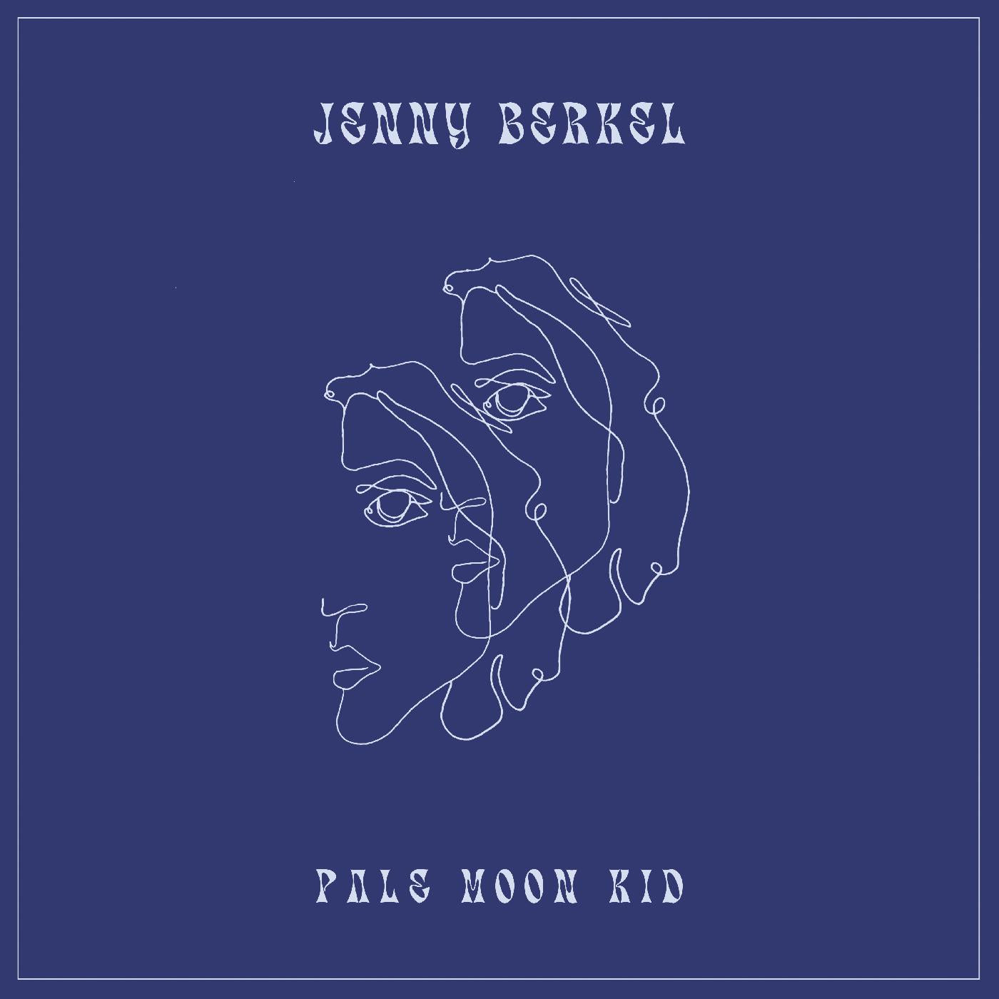 Jenny Berkel - Pale Moon Kid (CLEAR VINYL) | Vinyl