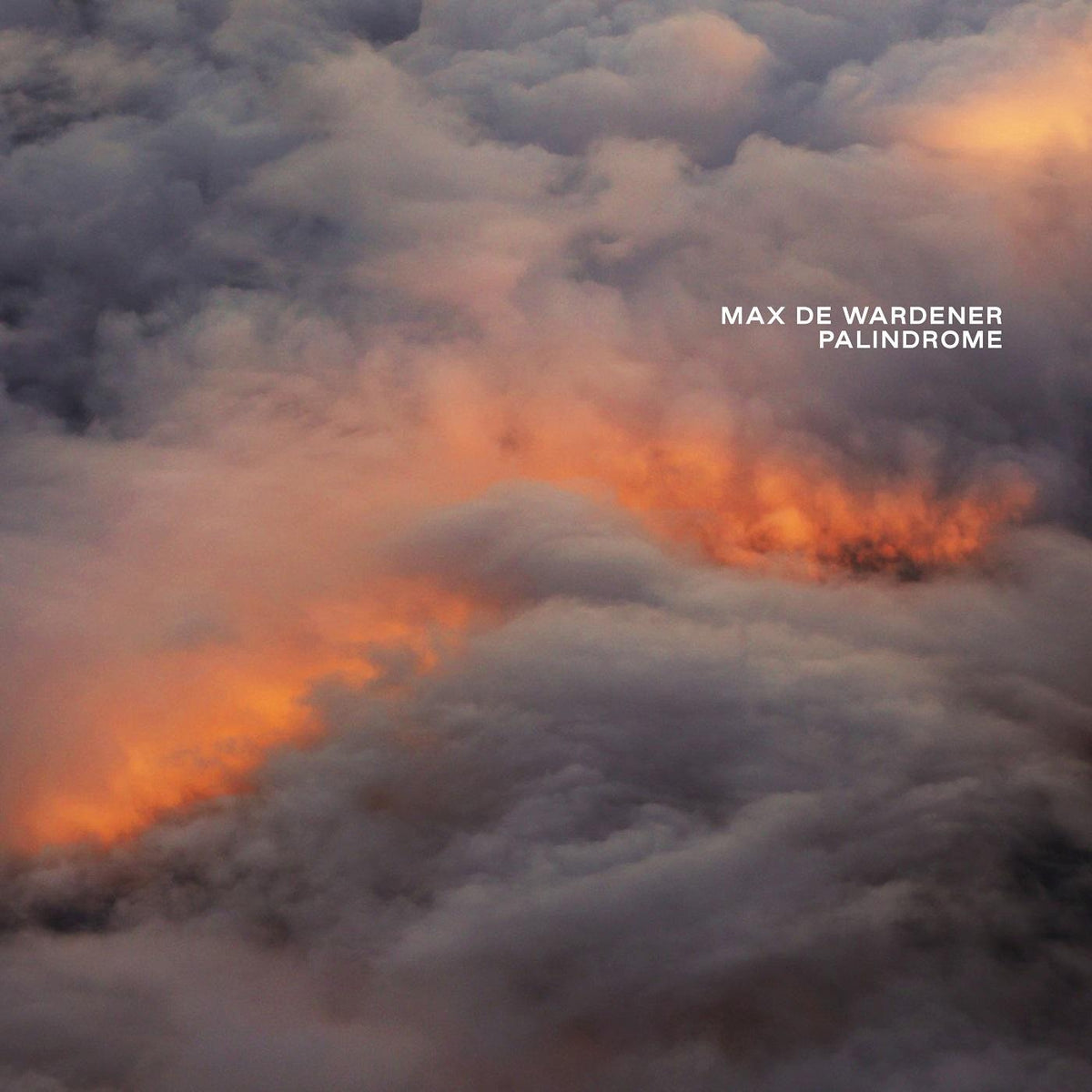 Max de Wardener - Palindrome | Vinyl