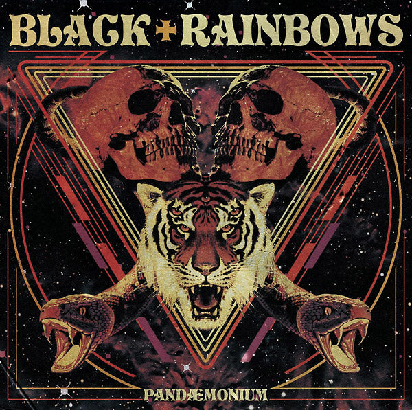 BLACK RAINBOWS - Pandaemonium | CD