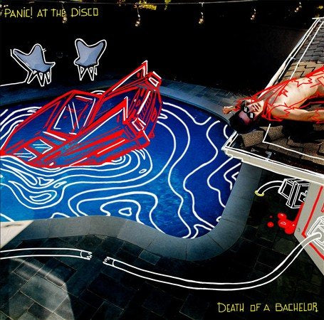 Panic At The Disco - DEATH OF A BACHELOR | CD