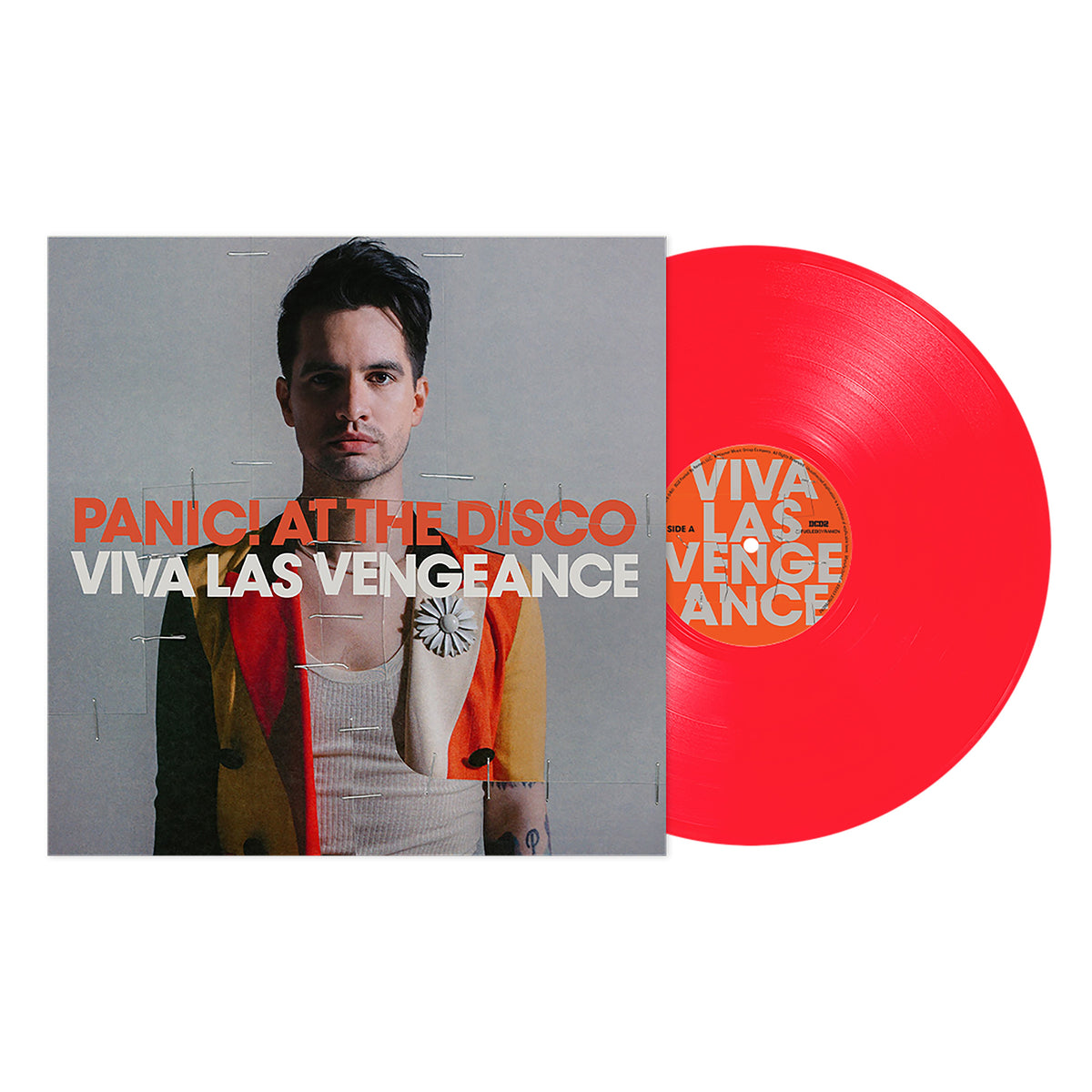 Panic! At The Disco - Viva Las Vengeance (Indie Exclusive, Neon Coral Colored Vinyl) | Vinyl