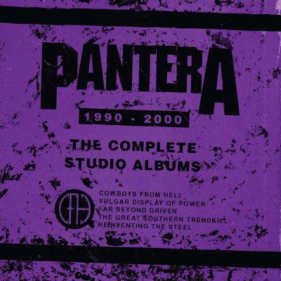 Pantera | Complete Studio Albums 1990-2000 (Limited Edition, Picture Disc Vinyl) (Box Set) (5 Lp's) | Vinyl