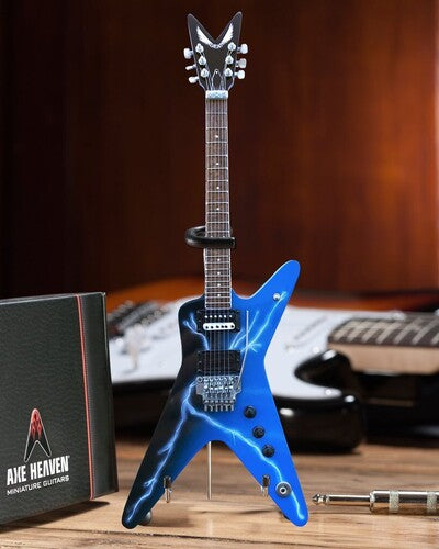 Pantera - Dimebag Darrell Pantera Dean From Hell Lightning Bolt Mini Guitar Replica Collectible (Collectible, Figure) | Action Figure