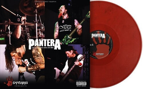 Pantera - Live At Dynamo Open Air 1998 (Colored Vinyl, Red, Indie Exclusive) (2 Lp's) | Vinyl