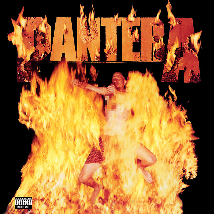 Pantera - Reinventing The Steel (Limited Edition, White & Southern Flames Yellow Marbled Colored Vinyl) | Vinyl