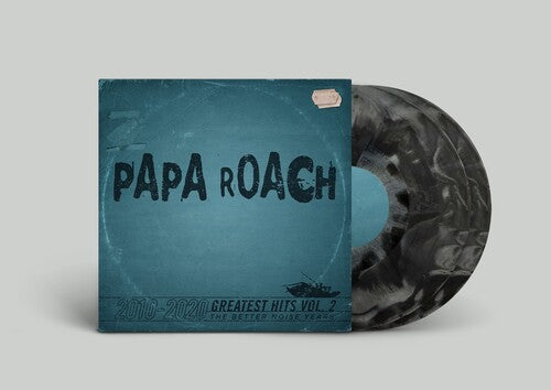 Papa Roach - Greatest Hits Vol. 2 The Better Noise Years (Triple Gatefold US Version; Colored Vinyl; Gatefold LP Jacket; Deluxe Edition) (2 Lp's) | Vinyl
