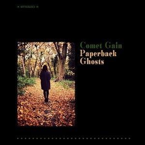 Comet Gain - Paperback Ghosts | CD