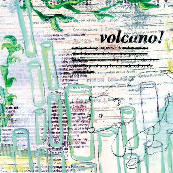 Volcano! - Paperwork | CD