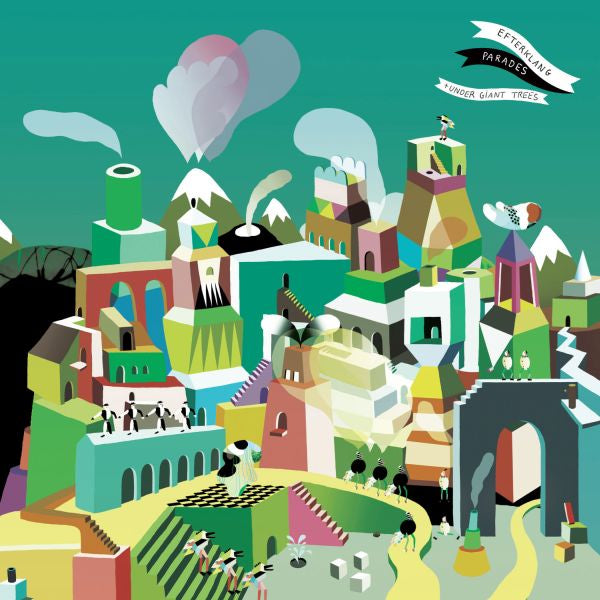 Efterklang - Parades + Under Giant Trees | CD