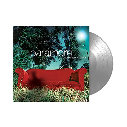 Paramore - All We Know Is Falling (FBR 25th Anniversary Silver Vinyl) | Vinyl