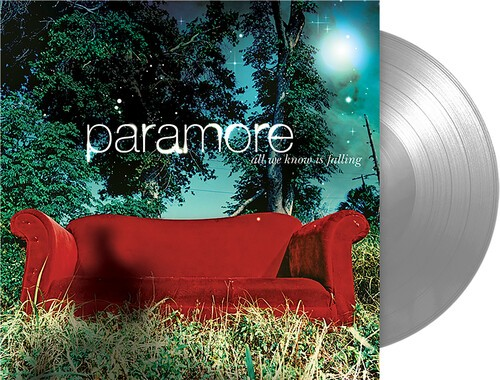 Paramore - All We Know Is Falling (Fueled By Ramen 25th Anniversary Edition, Silver Colored Vinyl) | Vinyl
