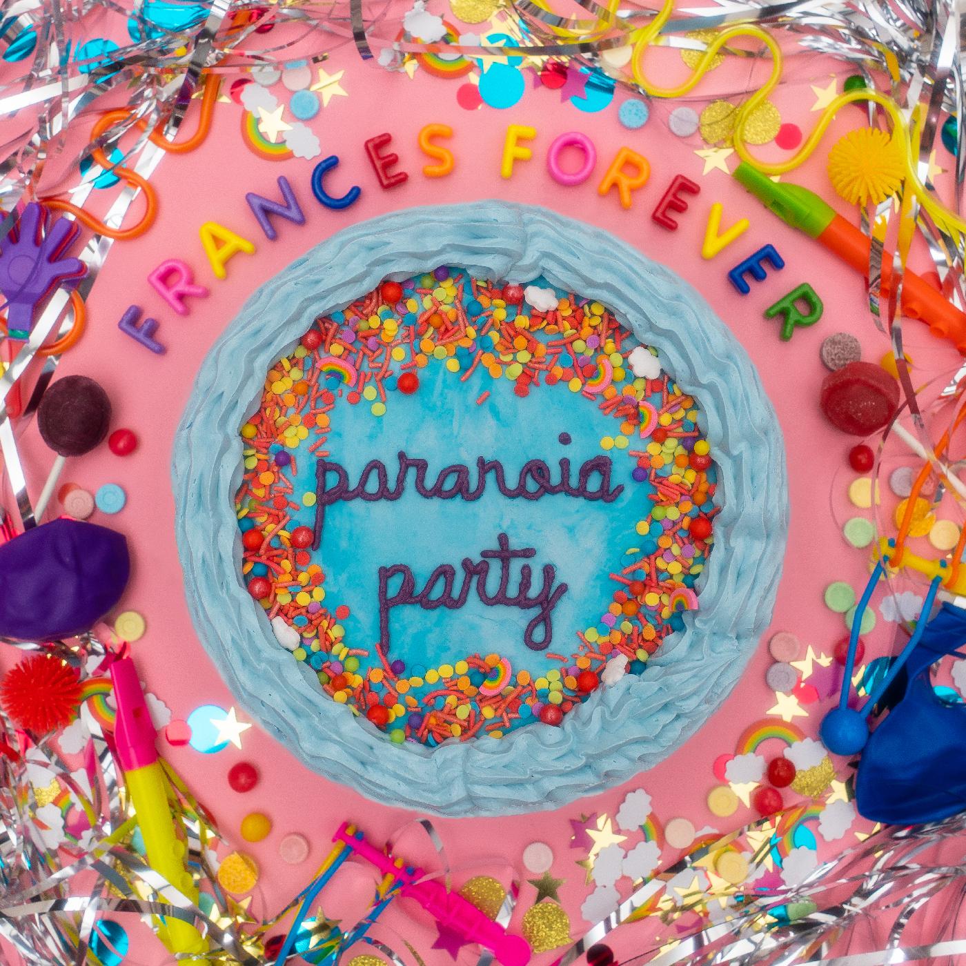 Frances Forever - Paranoia Party EP (BABY BLUE VINYL) | Vinyl