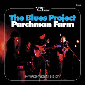 The Blues Project - Parchman Farm / Bright Lights, Big City (BLUE VINYL) | Vinyl
