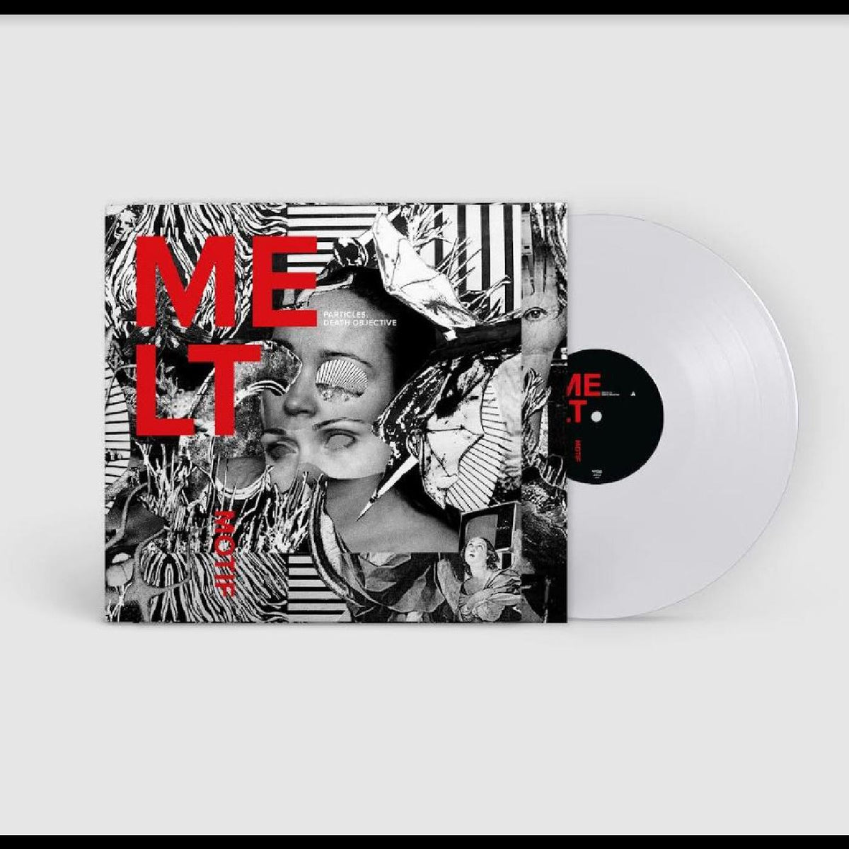 Melt Motif - Particles. Death Objective (WHITE VINYL) | Vinyl