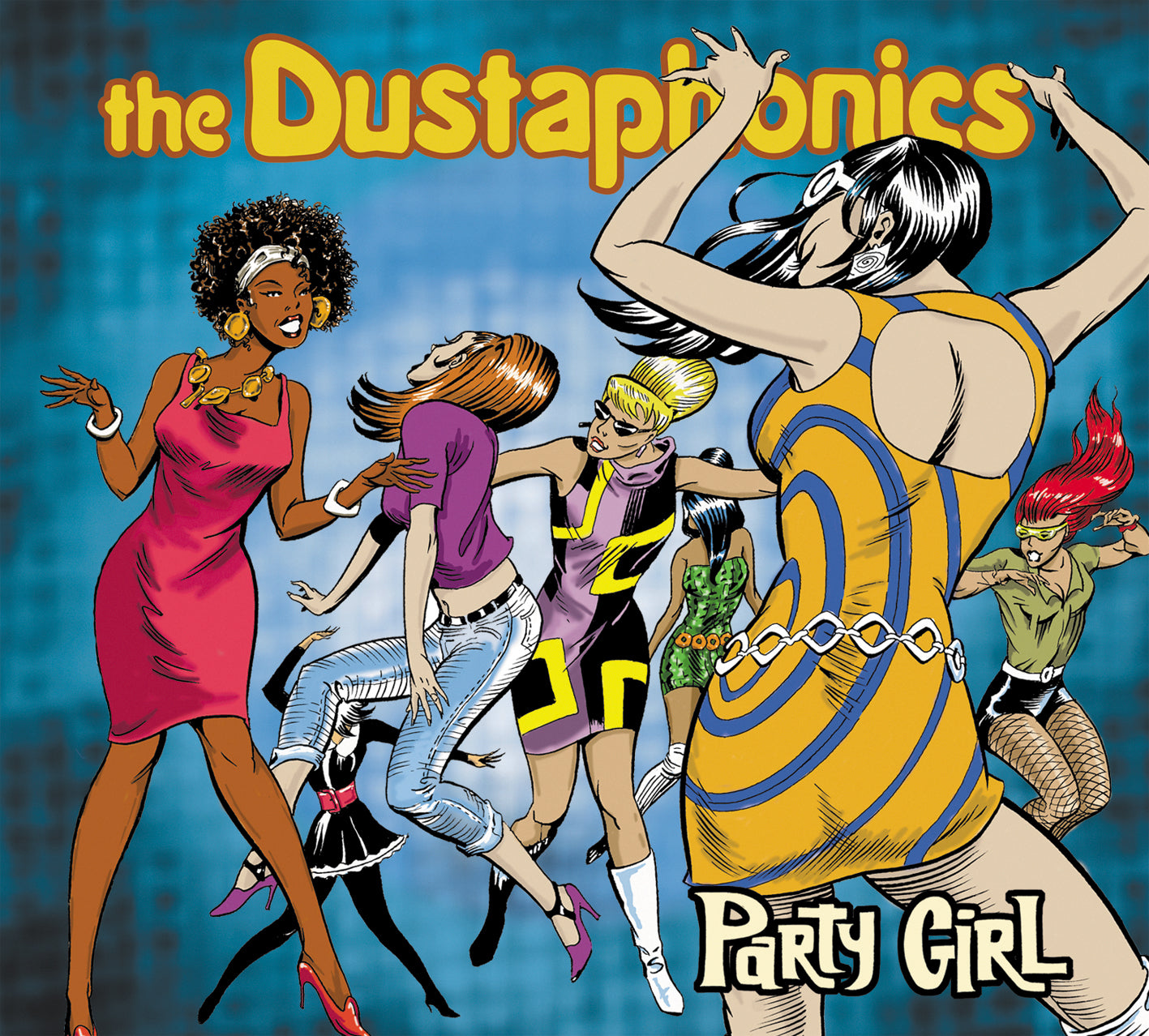 The Dustaphonics - Party Girl | CD