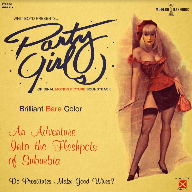 The Whit Boyd Combo - Party Girls Original Motion Picture Soundtrack (GOLD VINYL) | Vinyl