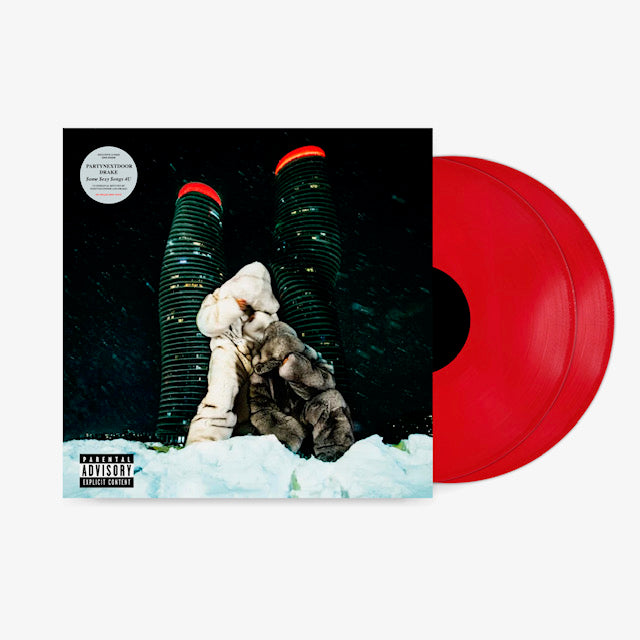 PARTYNEXTDOOR & Drake | $ome $exy $ongs 4 U (Opaque Red Vinyl) (2Lp) | Vinyl