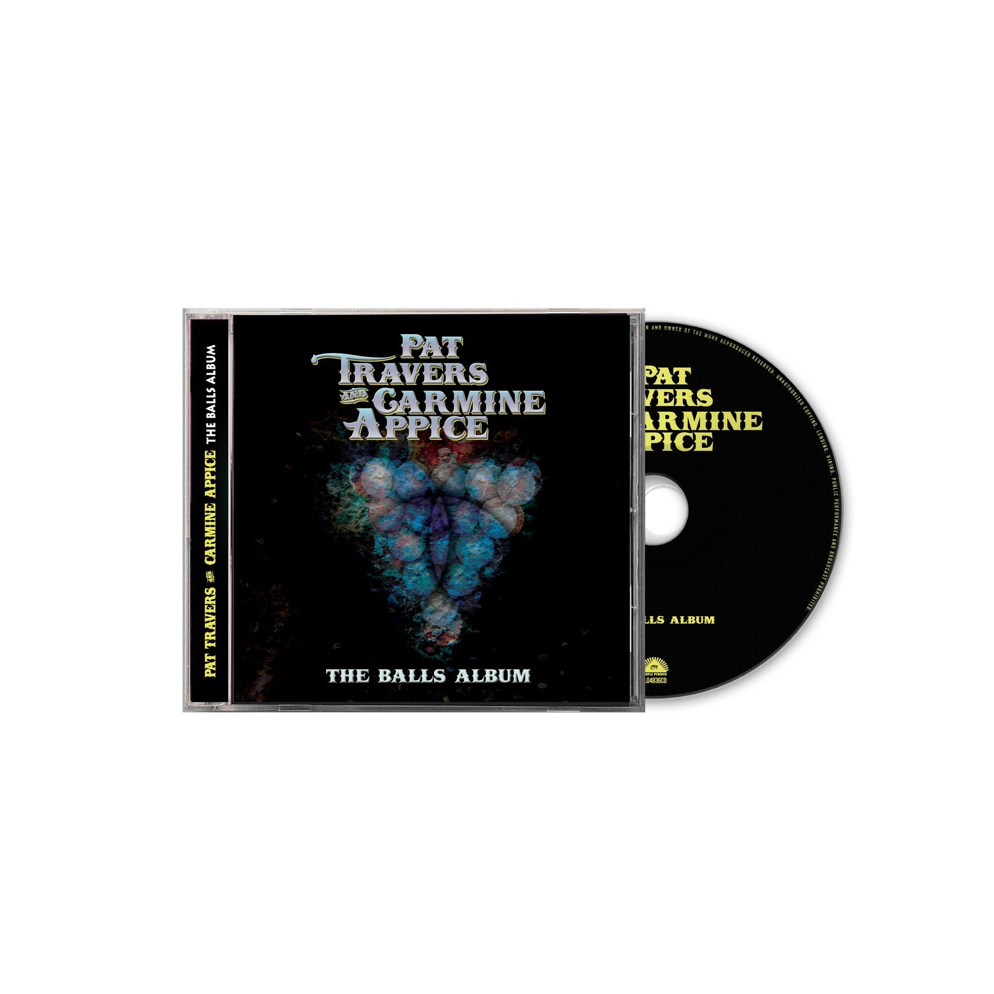 Pat Travers & Carmine Appice | The Balls Album | CD