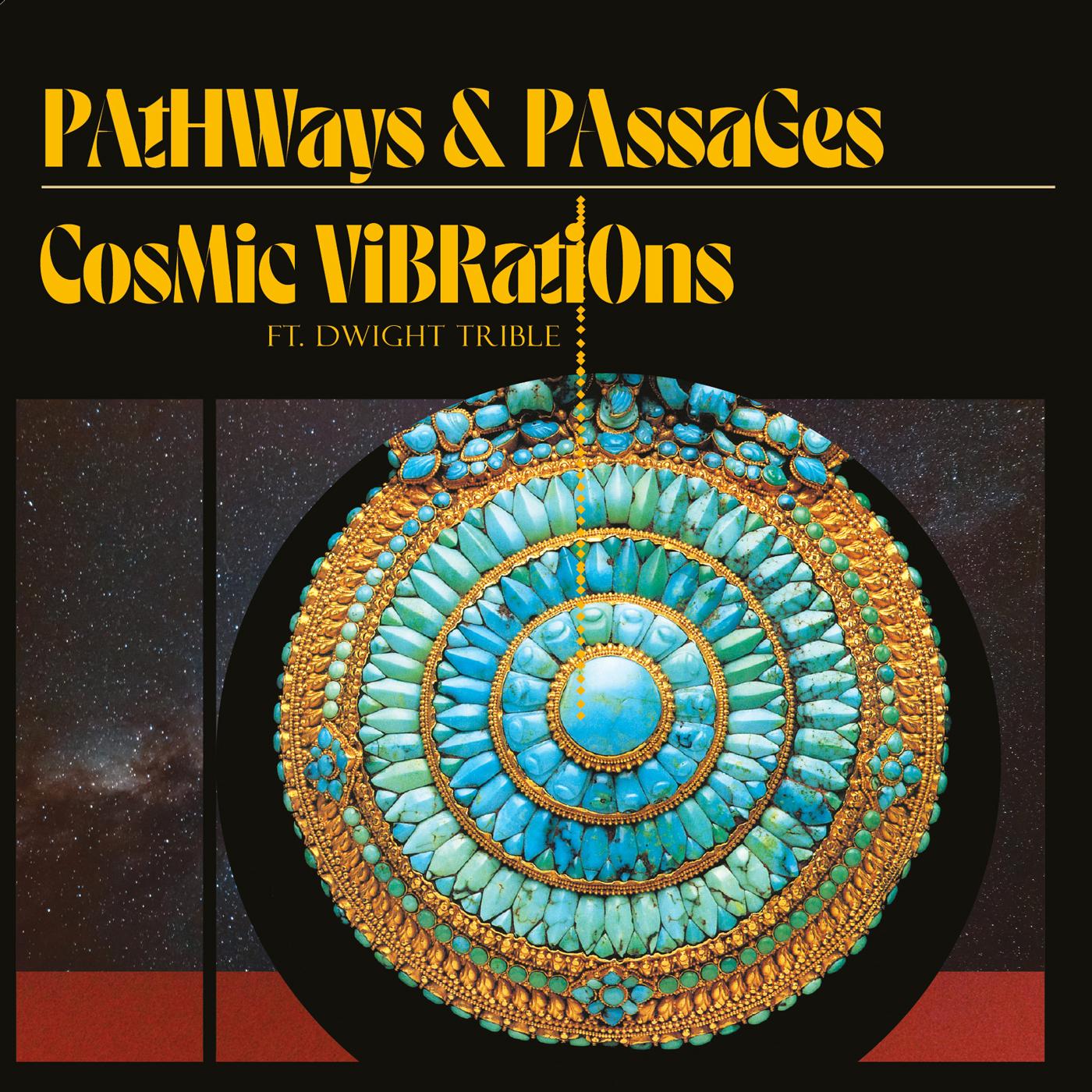 Cosmic Vibrations and Dwight Trible | Pathways & Passages | CD