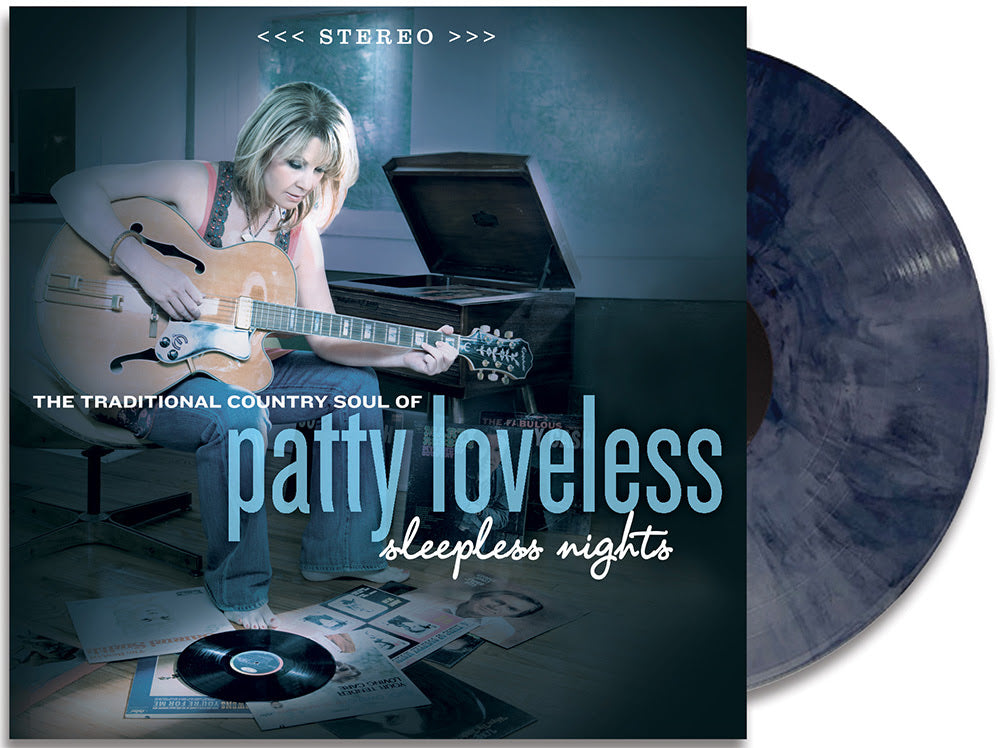 Patty Loveless | Sleepless Nights (Indie Exclusive) (Denim Blue Vinyl) | Vinyl
