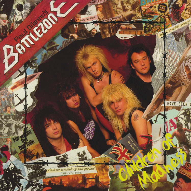 Paul Di'Anno'S Battlezone - Children Of Madness | Vinyl