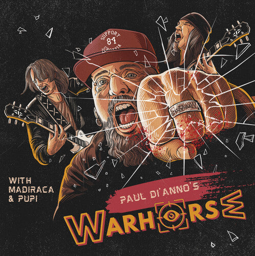 Paul Di'anno's Warhorse - Paul Di'anno's Warhorse | Vinyl