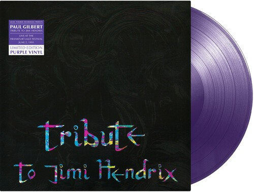 Paul Gilbert - Tribute to Jimi Hendrix (Limited Edition, Purple Colored Vinyl) | Vinyl