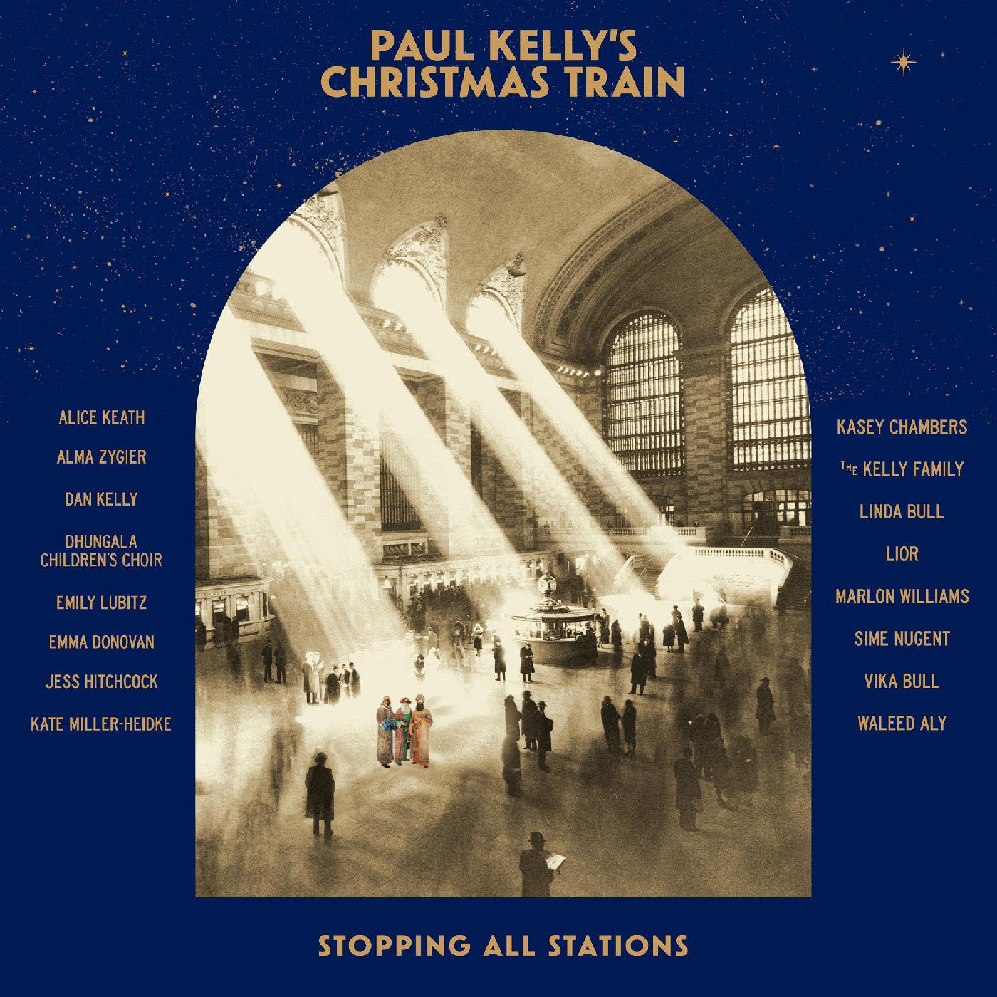 Paul Kelly | Paul Kelly'S Christmas Train | Vinyl