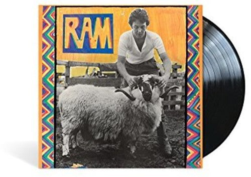 Paul & Linda Mccartney | Ram (Remastered, 180 Gram Vinyl) | Vinyl