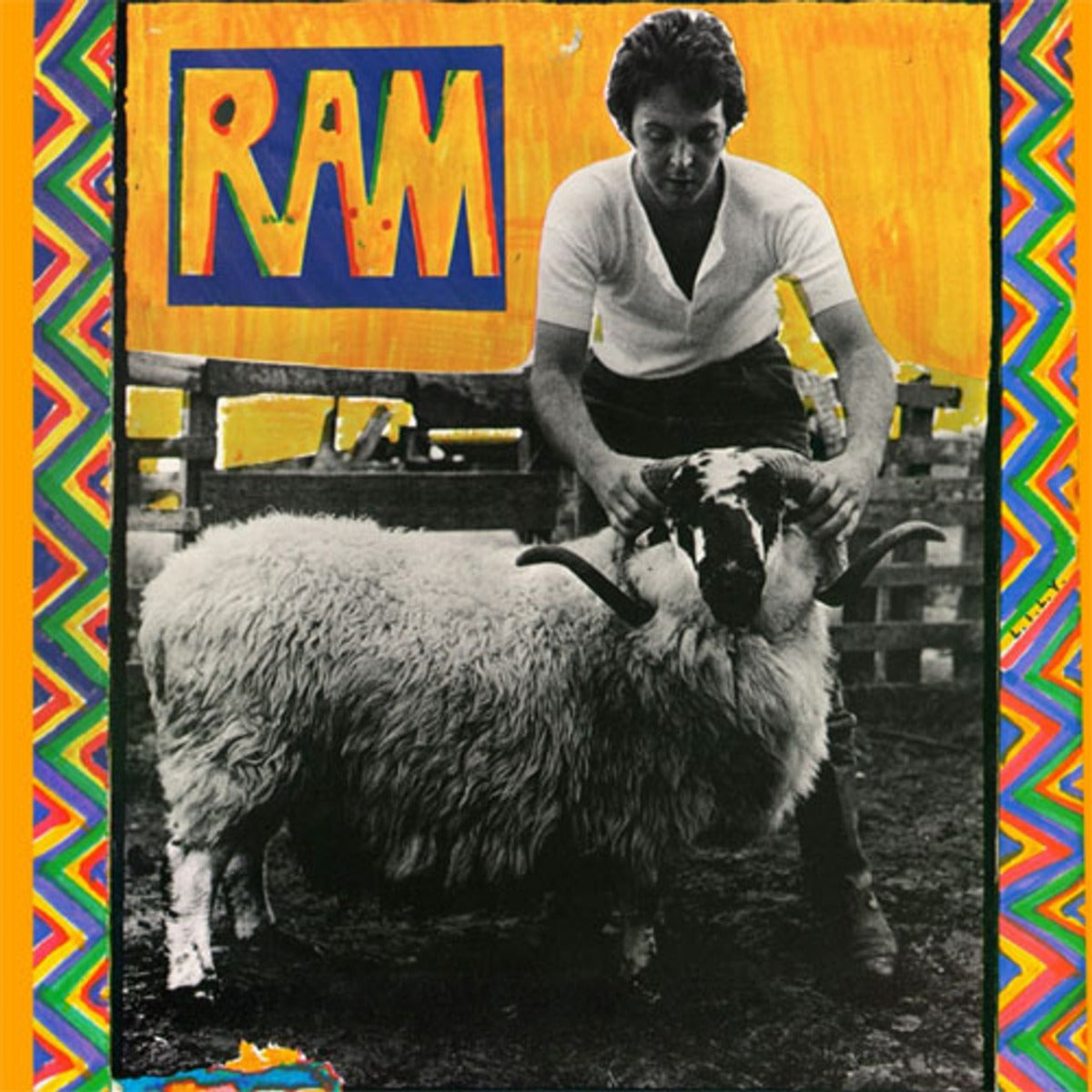 Paul & Linda Mccartney | Ram (Remastered, 180 Gram Vinyl) | Vinyl