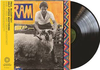 Paul McCartney & Linda - Ram (50th Anniversary Half-speed Master Edition) (Indie Exclusive, Anniversary Edition) | Vinyl