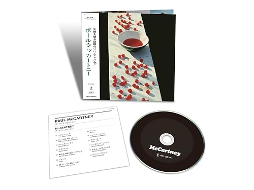 Paul McCartney - McCartney (Limited Edition, Booklet, Super-High Material CD) | CD