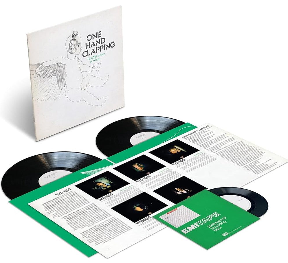 Paul McCartney & Wings | One Hand Clapping: Deluxe Edition (180 Gram Vinyl, Bonus 7" Vinyl) (2 Lp's) | Vinyl