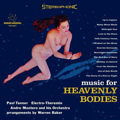 Paul Tanner - Music For Heavenly Bodies (Blue Vinyl) | Vinyl