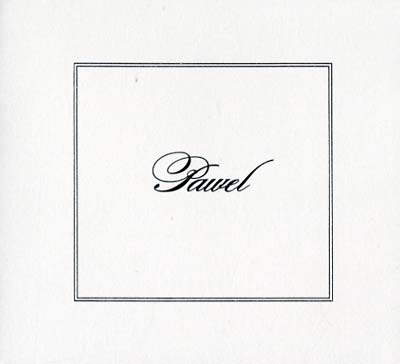 PAWEL - Pawel | CD