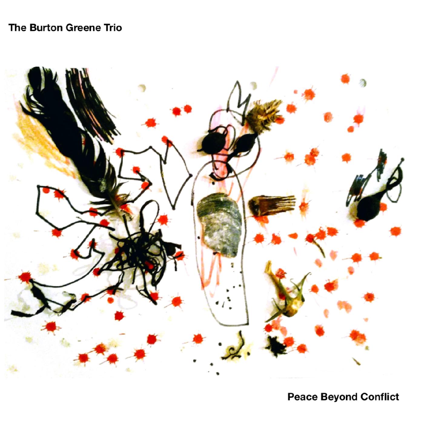 The Burton Green Trio - Peace Beyond Conflict | CD