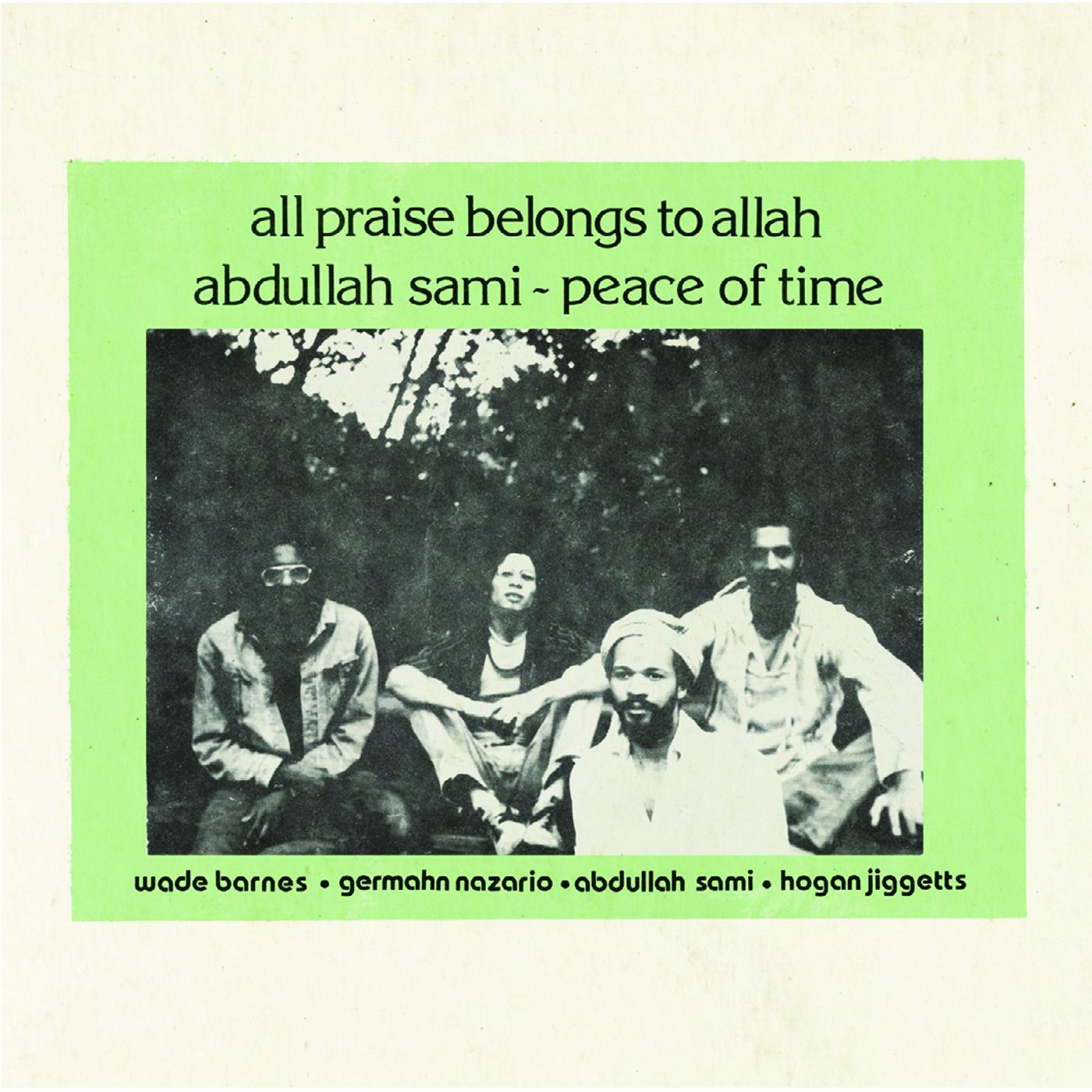 Abdullah Sami | Peace Of Time | Vinyl