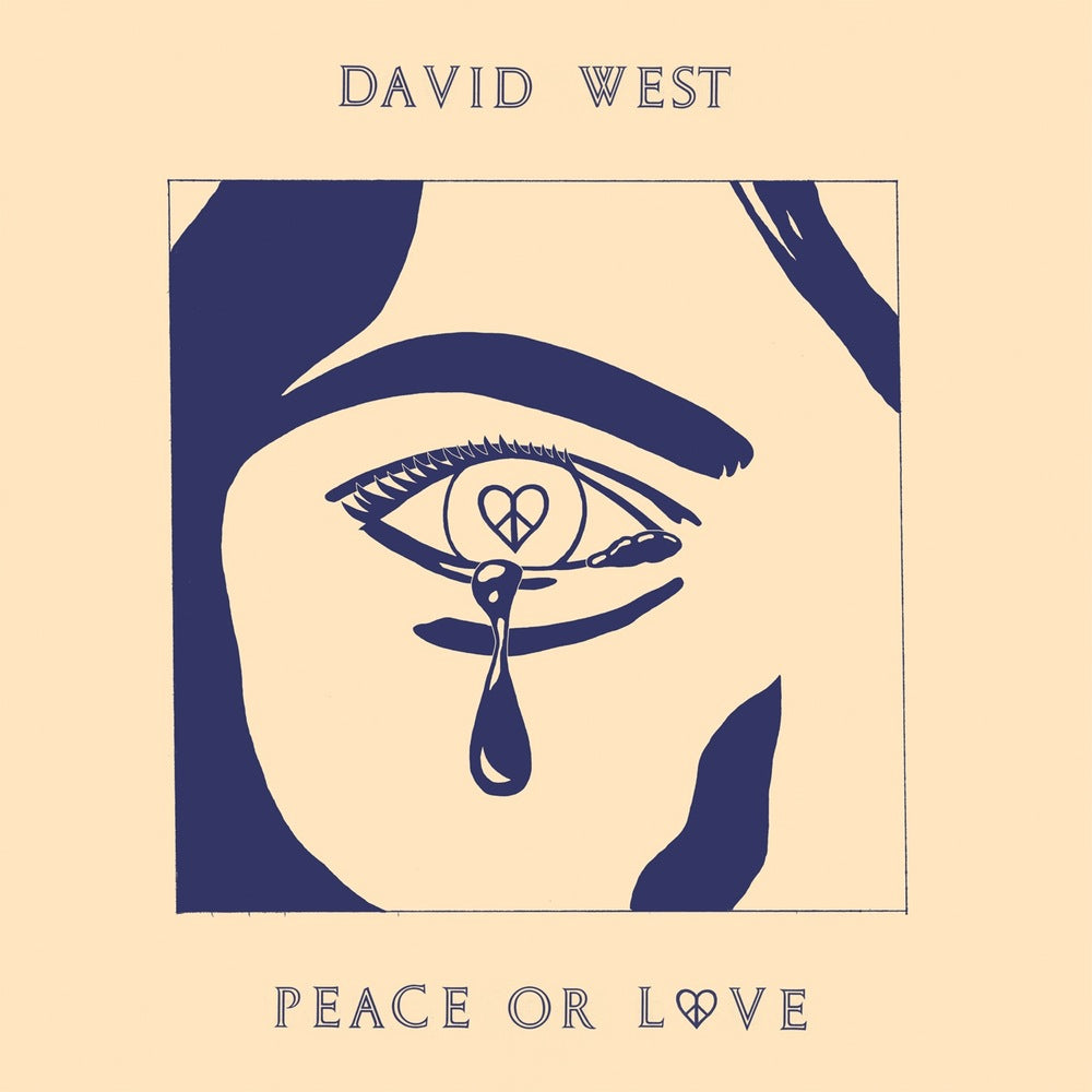 David West - Peace or Love (BLUE VINYL) | Vinyl