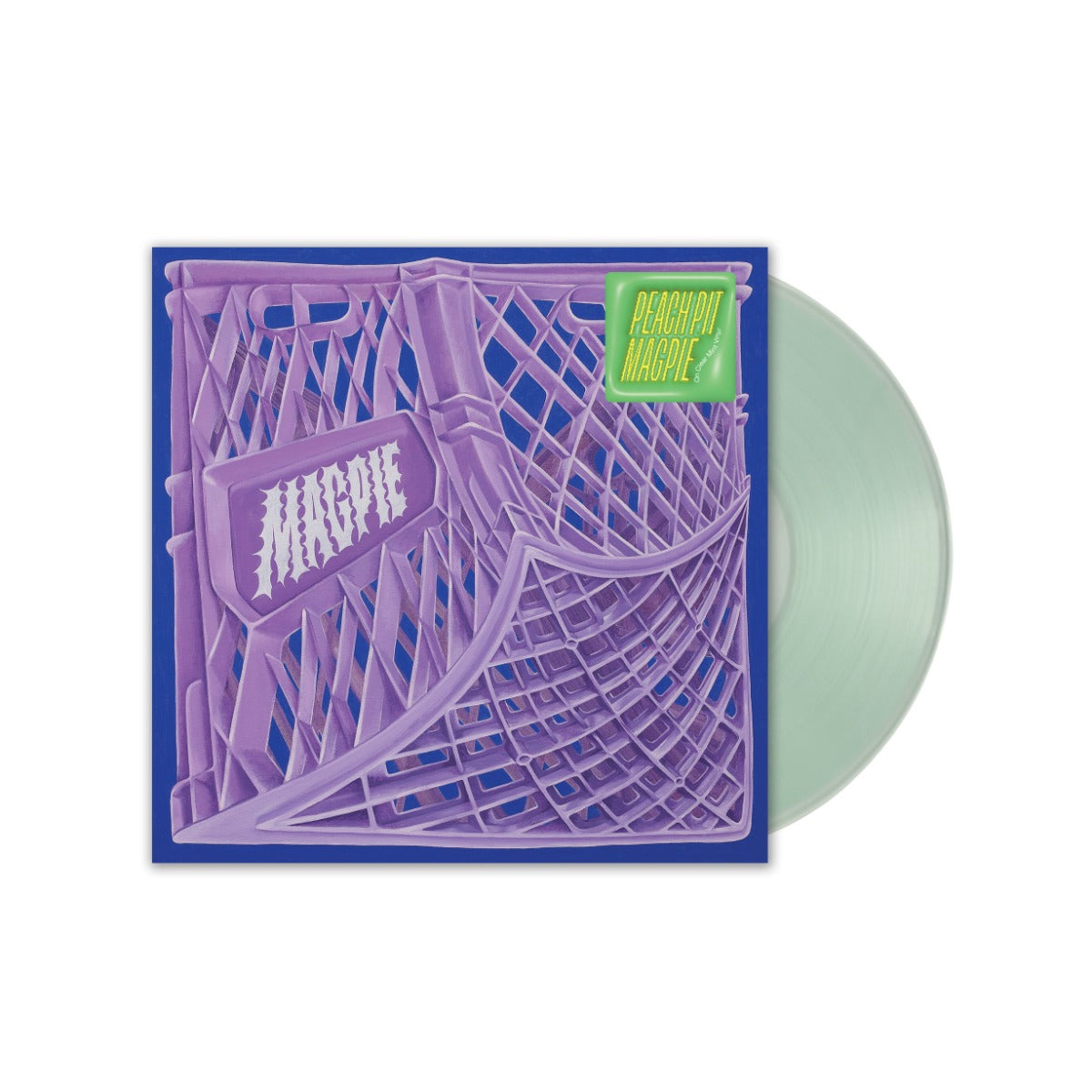 Peach Pit | Magpie (Clear Mint Colored Vinyl) | Vinyl