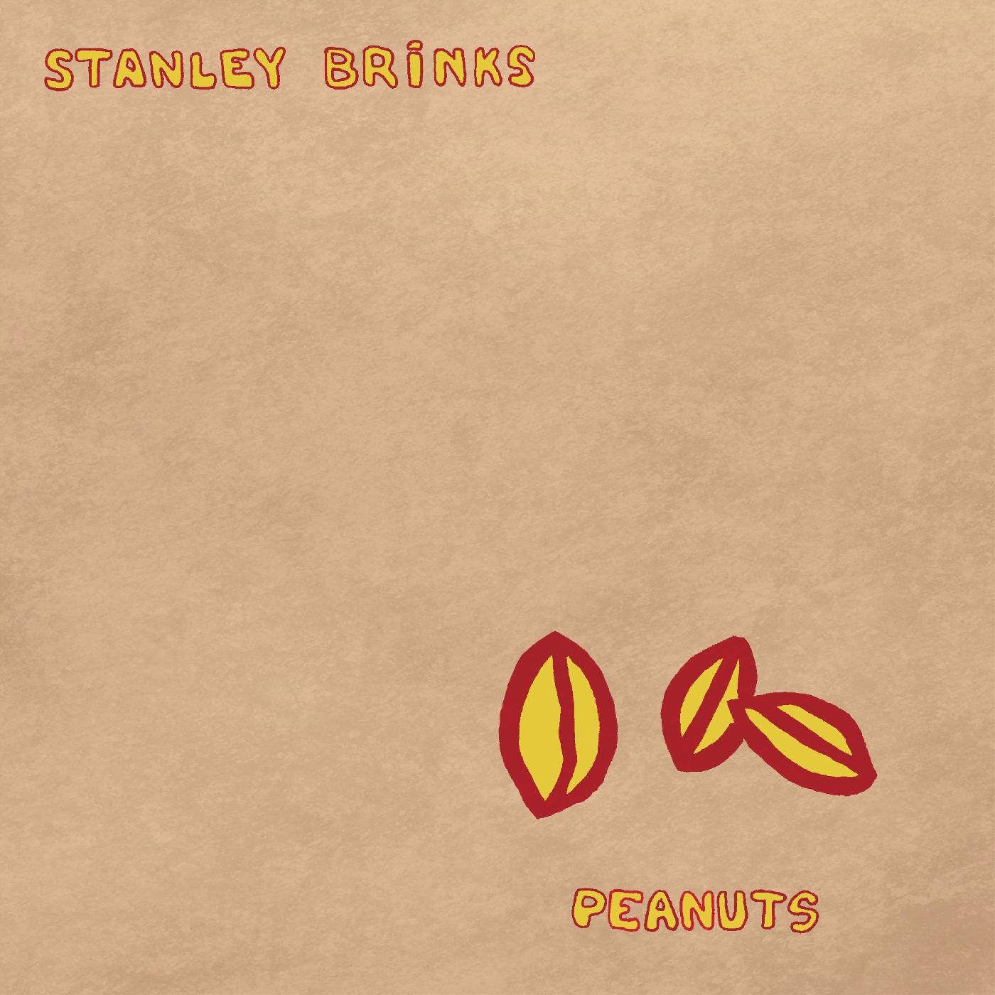 Stanley Brinks | Peanuts (RED VINYL) | Vinyl