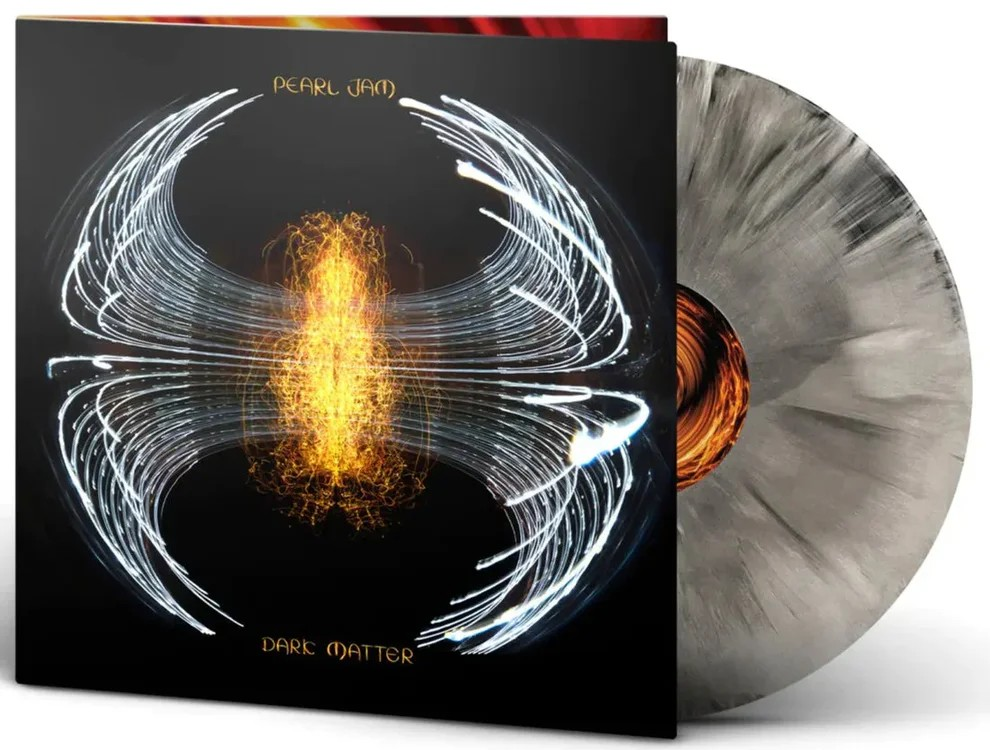 Pearl Jam | Dark Matter (Limited Edition, Black & Silver Galaxy) (Arizona/ Las Vegas Variant) | Vinyl
