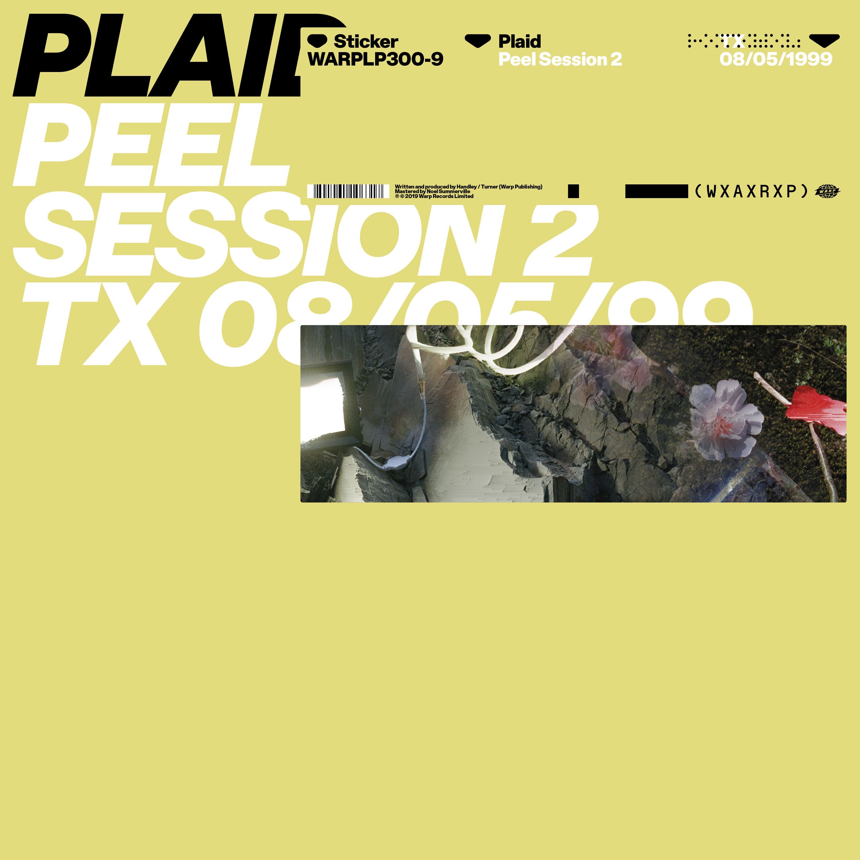 Plaid - Peel Session 2 | Vinyl