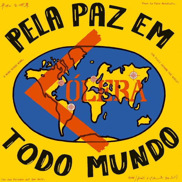 COLERA - Pela Paz Em Todo Mundo | Vinyl