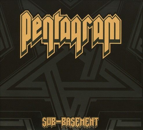 Pentagram - Sub-Basement | CD