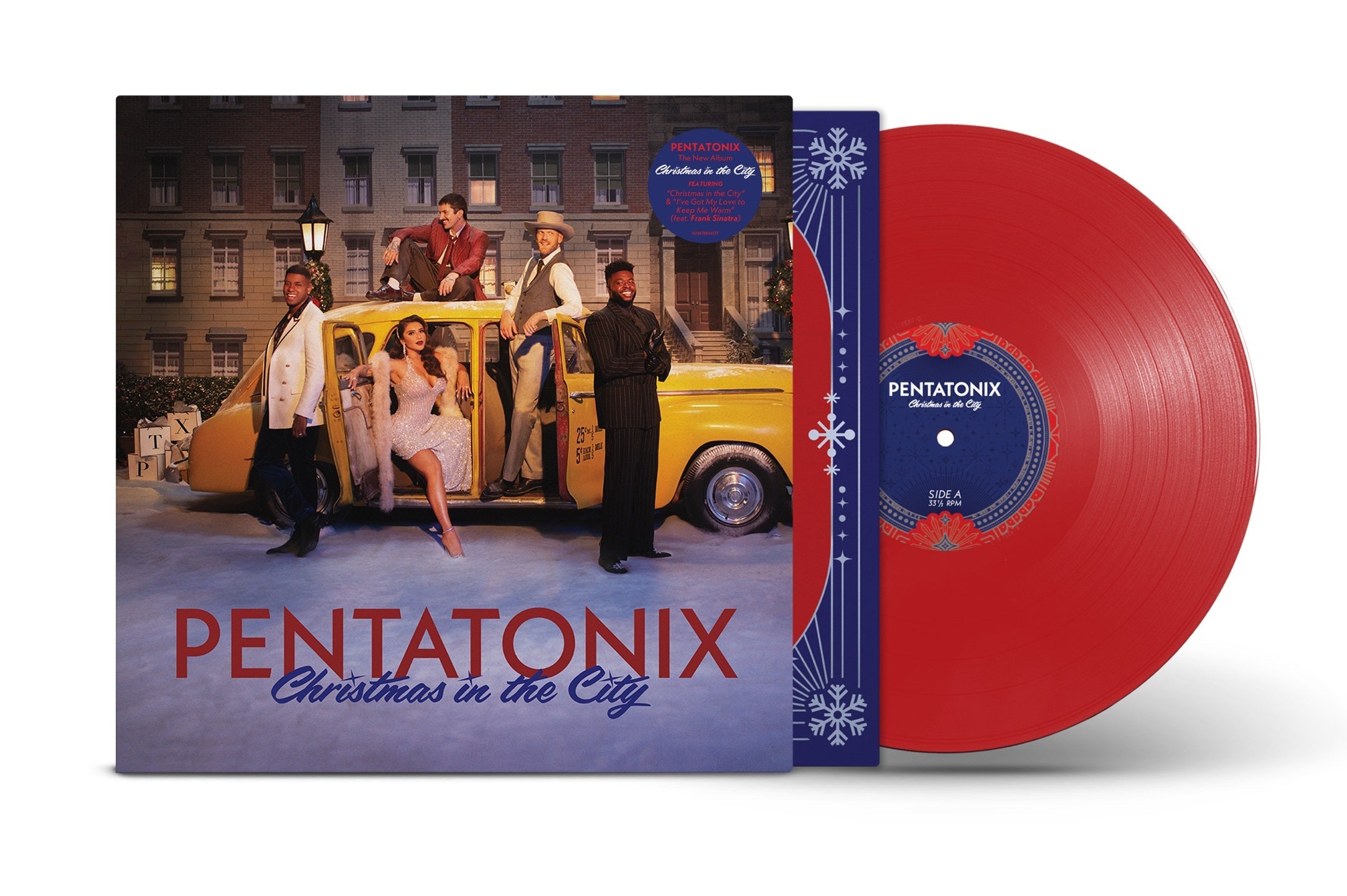 Pentatonix | Christmas In The City (Red Brick Vinyl) | Vinyl